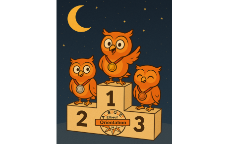 Résultats, parcours et photos Chouette 2025