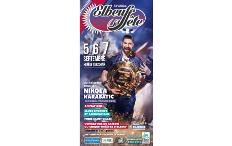 Venez découvrir notre stand le dimanche 7 septembre !